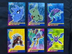 2001 Topps Pokemon Johto League Champions Non Foil Lot - LP/MP (37 Cards) - Image 4