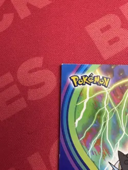 2001 topps Pokemon Johto League Champions Non Holo Foil #243 Raikou - Image 2