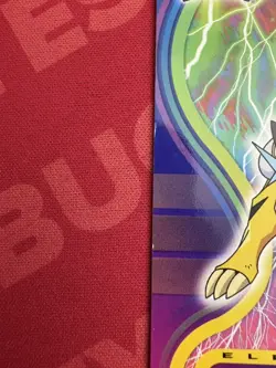 2001 topps Pokemon Johto League Champions Non Holo Foil #243 Raikou - Image 3