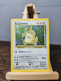Kangaskhan 5/64 Jungle Set Holo Rare Pokemon TCG - Image 1