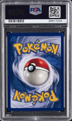 1999 POKEMON JUNGLE #2 ELECTRODE-HOLO PSA 8 - Image 2