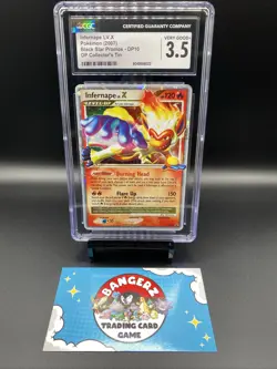 Infernape LV.X DP10 Diamond and Pearl Holo CGC 3.5 - Image 1