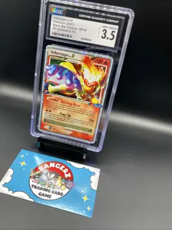 Infernape LV.X DP10 Diamond and Pearl Holo CGC 3.5 - Image 2