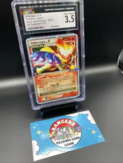 Infernape LV.X DP10 Diamond and Pearl Holo CGC 3.5 - Image 3