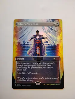 Teferi's Protection (1691) (Rainbow Foil) - Secret Lair Drop Series (SLD) - Image 1