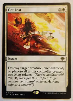 Get Lost The Lost Caverns of Ixalan Regular Rare LP - Image 1