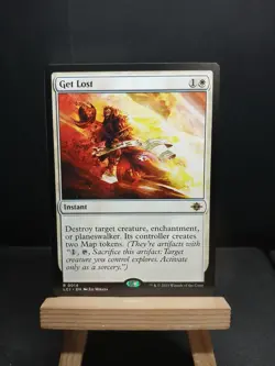 MTG Get Lost The Lost Caverns of Ixalan Regular #14 magic the gathering - Image 1
