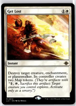 Get Lost The Lost Caverns of Ixalan Regular NM R 0014 - Image 1