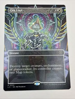 Get Lost (Borderless) The Lost Caverns of Ixalan Regular - Image 1