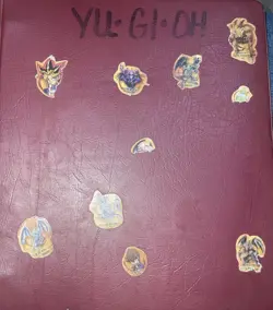 Yu-Gi-Oh Binder Plus 81 Cards. Vintage - Image 1