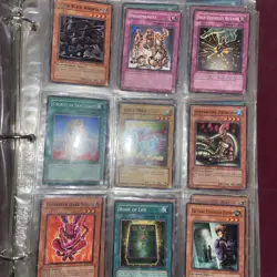 Yu-Gi-Oh Binder Plus 81 Cards. Vintage - Image 4