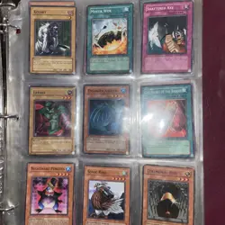 Yu-Gi-Oh Binder Plus 81 Cards. Vintage - Image 5