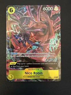 Nico Robin OP09-107 Alternate Art Lightly Played One Piece Card Game English - Image 1