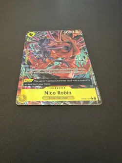 Nico Robin OP09-107 Alternate Art Lightly Played One Piece Card Game English - Image 2
