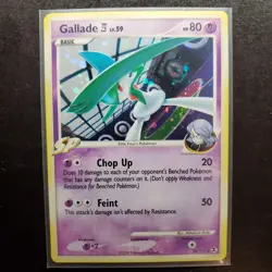 Gallade 4 20/111 - Pokemon Rising Rivals Holo Card LP - Image 1