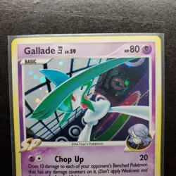 Gallade 4 20/111 - Pokemon Rising Rivals Holo Card LP - Image 2