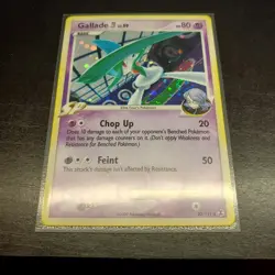 Gallade 4 20/111 - Pokemon Rising Rivals Holo Card LP - Image 4