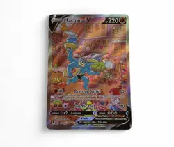 Pokemon TCG Machamp v Alternate Full Art Holo Card 172/189 Astral Radiance - Image 1
