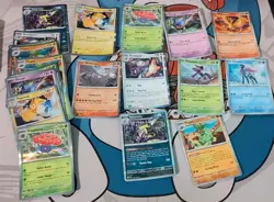 Mega Evolutions Phantasmal Flames - 320+ Bulk card Bundle - Pokemon TCG - Image 2