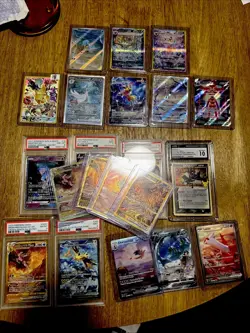All Pokemon TCG Lot for Sale 20 Cards Total. Some Graded And If Not Near Mint! - Image 1