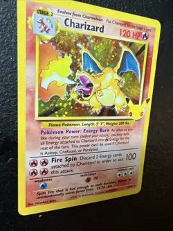 Pokemon TCG Charizard 25th Celebrations Holo Rare Card 4/102 MINT - Image 3