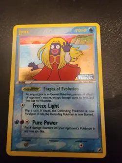 Jynx Unseen Forces Pokemon Card 28/115 Stamped TCG - Image 1