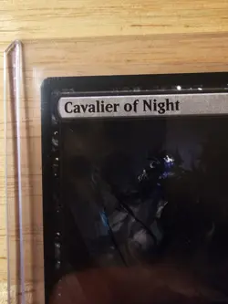 Cavalier of Night - Core Set 2020 (M20) - Mythic Rare - Magic the Gathering MTG - Image 2