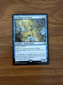 Archmage of Echoes Commander: Wilds of Eldraine Regular - Image 1
