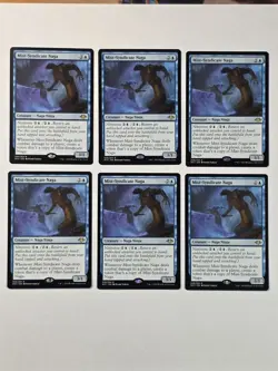 6x Mist-Syndicate Naga - Modern Horizons 1 - Near Mint - MTG - Image 1