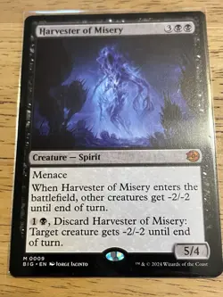 Harvester of Misery Outlaws of Thunder Junction: the Big Score Regular - Image 1