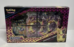 Pokemon - Crown Zenith - Morpeko V-Union Premium Playmat Collection Box - Image 1