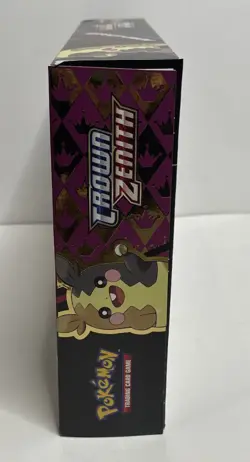 Pokemon - Crown Zenith - Morpeko V-Union Premium Playmat Collection Box - Image 2
