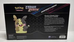 Pokemon - Crown Zenith - Morpeko V-Union Premium Playmat Collection Box - Image 3