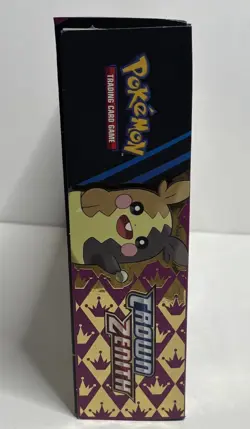Pokemon - Crown Zenith - Morpeko V-Union Premium Playmat Collection Box - Image 4