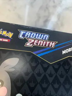 English Pokemon - Crown Zenith - Morpeko V-Union Premium Playmat Collection Box - Image 3