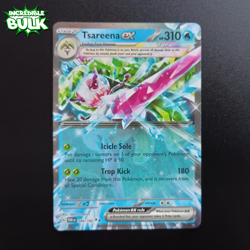 Tsareena Ex - 046/182 - Paradox Rift - Double Rare - Pokemon Card - Image 1