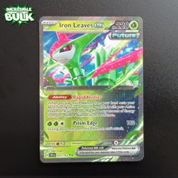 Iron Leaves Ex - 025/162 - Temporal Forces - Double Rare - Pokemon Card - Image 1