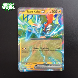 Tapu Koko Ex - 051/159 - Journey Together - Double Rare - Pokemon Card - Image 1