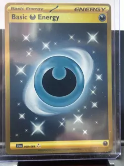 Basic Gold Dark Energy 098/064 Hyper Rare: Shrouded Fable Pokemon TCG Near Mint - Image 1