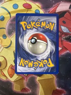 Vintage Pokemon Base Set Pikachu 58/102 Yellow Cheeks LP - Image 2
