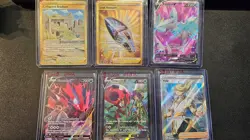 Pokemon Lot of 6 Lost origin cards - Golds - Higher value lot volo, etc #pok12 - Image 1