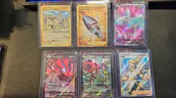 Pokemon Lot of 6 Lost origin cards - Golds - Higher value lot volo, etc #pok12 - Image 2