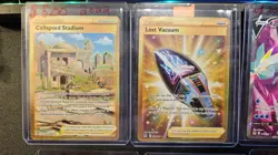 Pokemon Lot of 6 Lost origin cards - Golds - Higher value lot volo, etc #pok12 - Image 3
