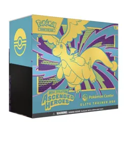 Ascended Heroes Pokemon Center Elite Trainer Box (ETB) CONFIRMED PRESALE!! - Image 1