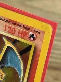 1999 Pokemon Charizard Base Set 2 4/130 Holo Rare HP Damaged Vintage - Image 5