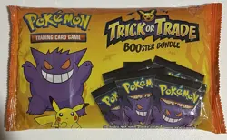 Pokemon TCG Halloween Trick or Trade Booster Bundle 40 Packs IN HAND - Image 1