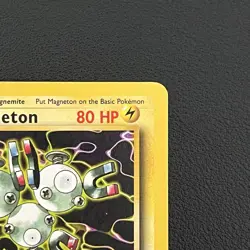 Pokemon TCG Magneton Fossil 26/62 Rare 1st Edition - MP - Image 3