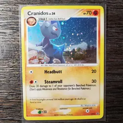 Cranidos - Diamond & Pearl #DP7 Holo Black Star Promo Pokemon TCG - Image 1