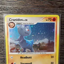 Cranidos - Diamond & Pearl #DP7 Holo Black Star Promo Pokemon TCG - Image 2