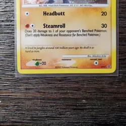 Cranidos - Diamond & Pearl #DP7 Holo Black Star Promo Pokemon TCG - Image 3